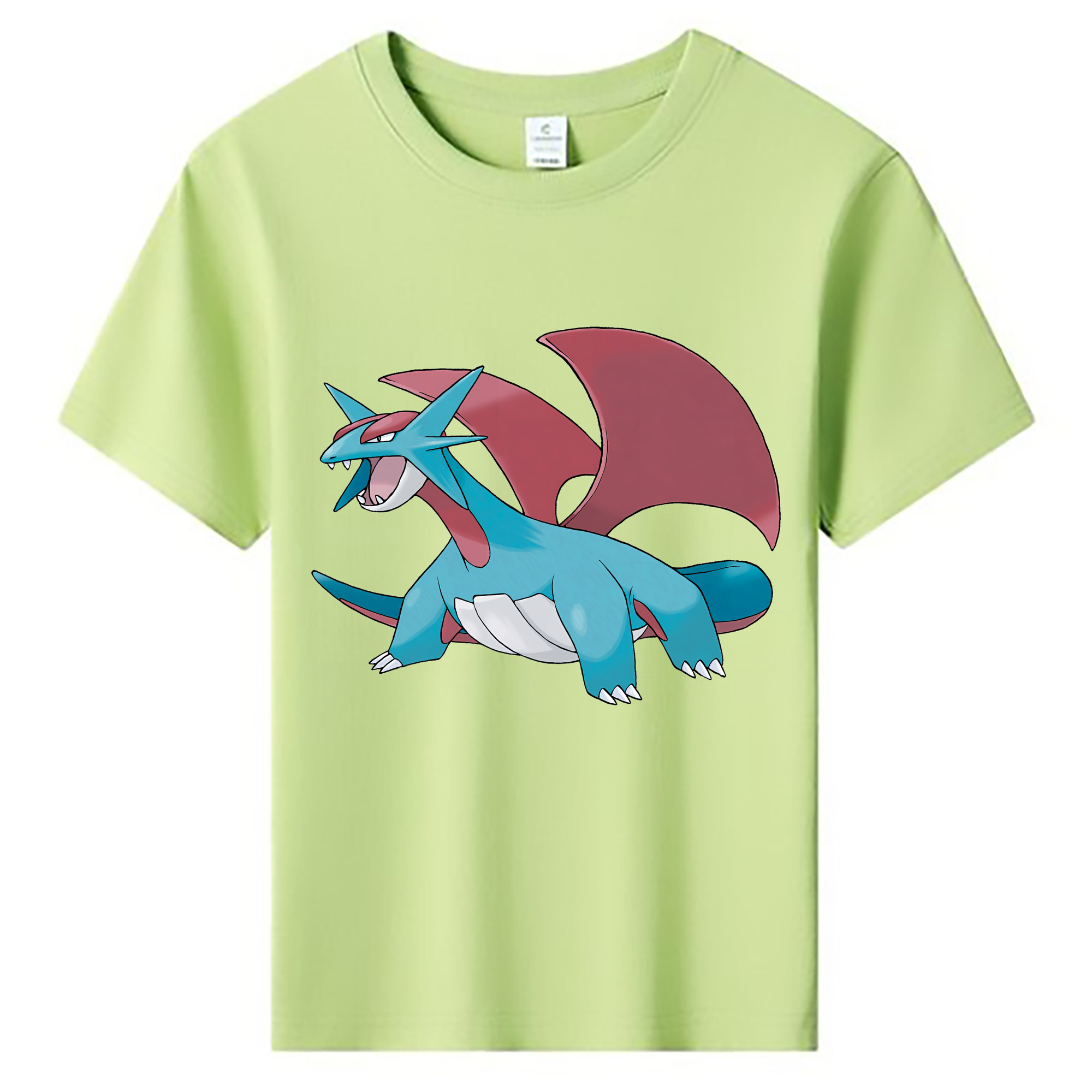 （画像用） ポケットモンスター Pokémon 綿100％キッズTシャツ（フロントプリント）